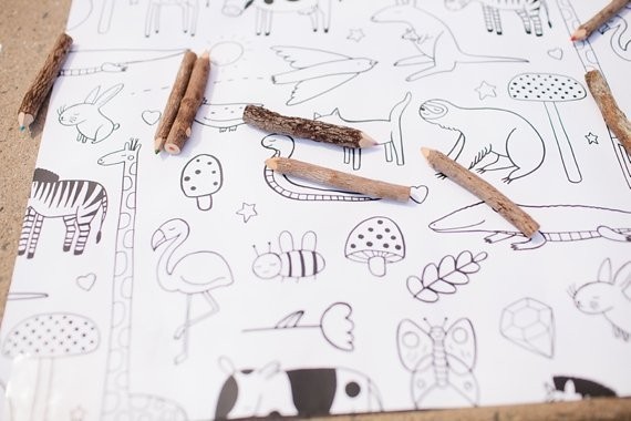 Animal first birthday ideas