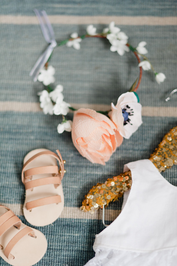 Baby girl party outfit