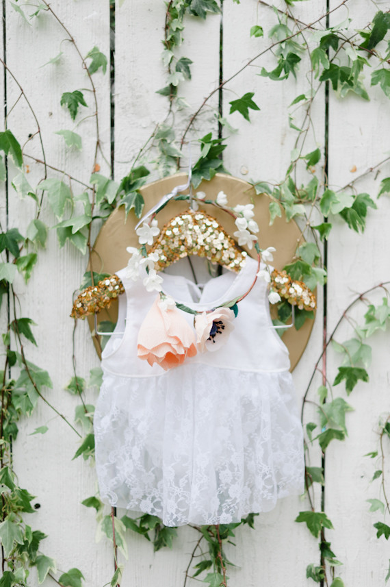 Baby girl party outfit