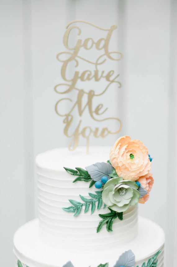 Baptism cake