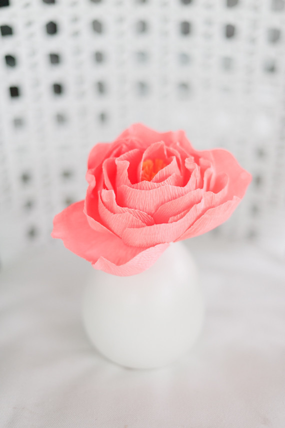 Floral baby girl party