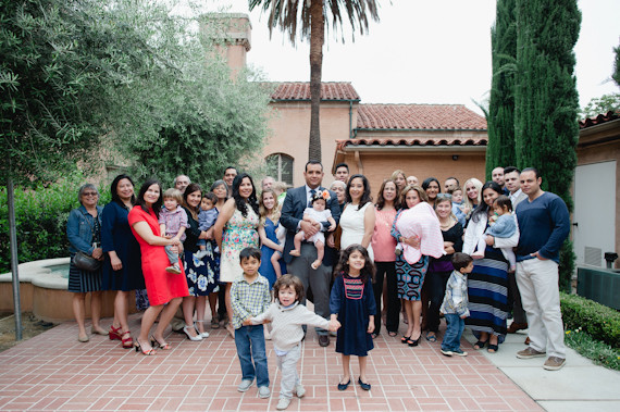 Floral baby girl party