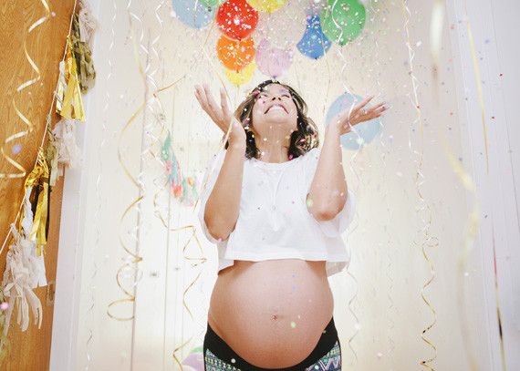 Party of Two Maternity Photos Wedding Inspiration