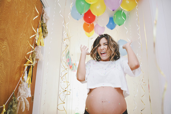 Party of Two Maternity Photos Wedding Inspiration