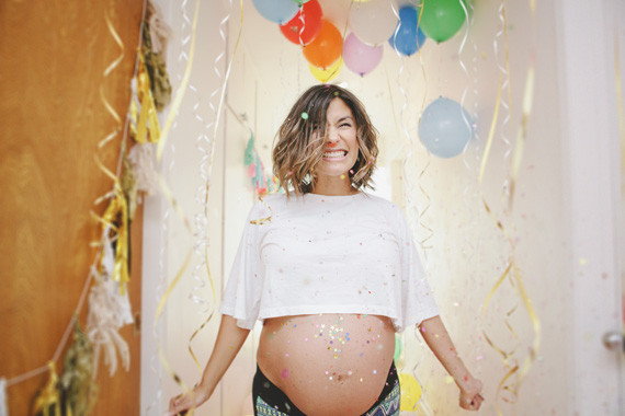 Party of Two Maternity Photos Wedding Inspiration