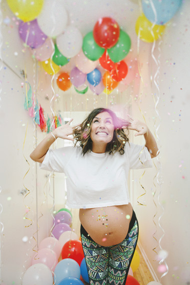 Party of Two Maternity Photos Wedding Inspiration