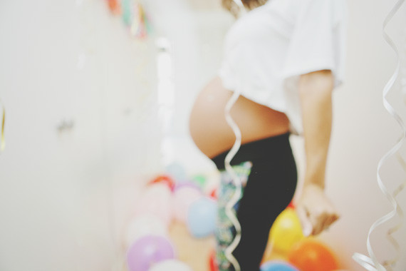 Party of Two Maternity Photos Wedding Inspiration