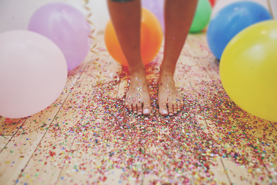 Confetti Wedding Inspiration
