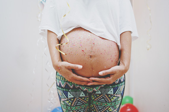 Maternity Photos Wedding Inspiration