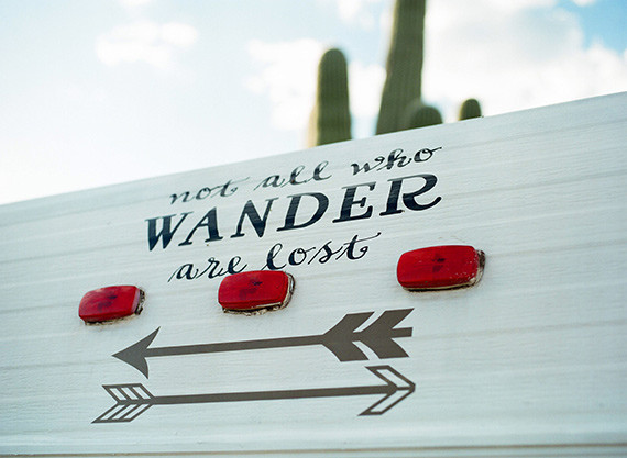 Retro glamper girls shoot