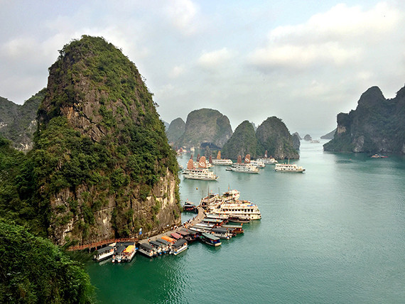 Halong Bay Vietnam Inspiration