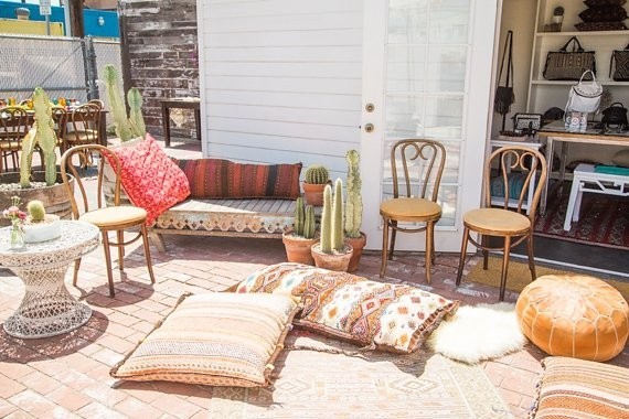 Boho Baby Shower by Beijos Events Wedding Inspiration