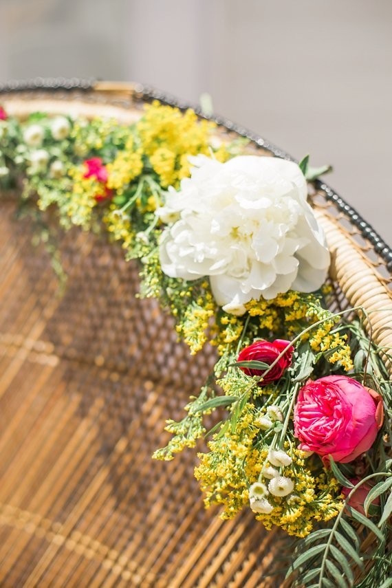 Boho Baby Shower by Beijos Events Wedding Inspiration