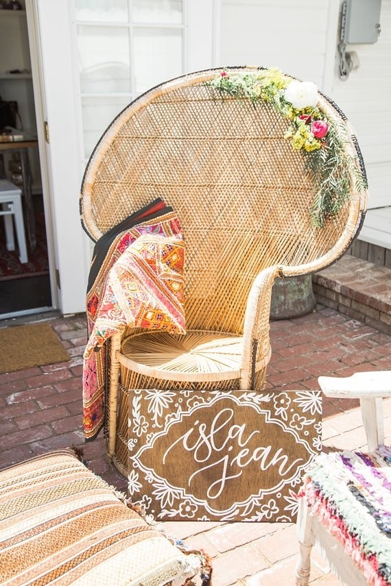 Boho Baby Shower by Beijos Events Wedding Inspiration