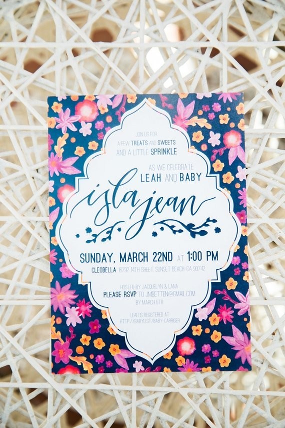 Boho Baby Shower by Beijos Events Wedding Inspiration