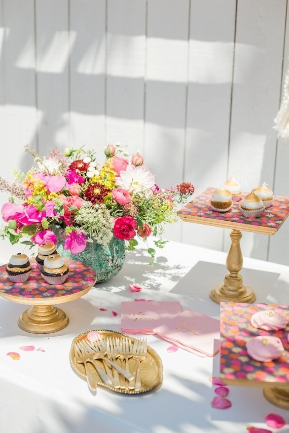 Boho Baby Shower by Beijos Events Wedding Inspiration
