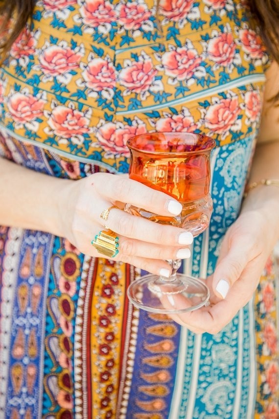 Boho Baby Shower by Beijos Events Wedding Inspiration
