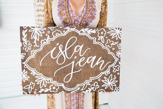 Boho Baby Shower by Beijos Events Wedding Inspiration
