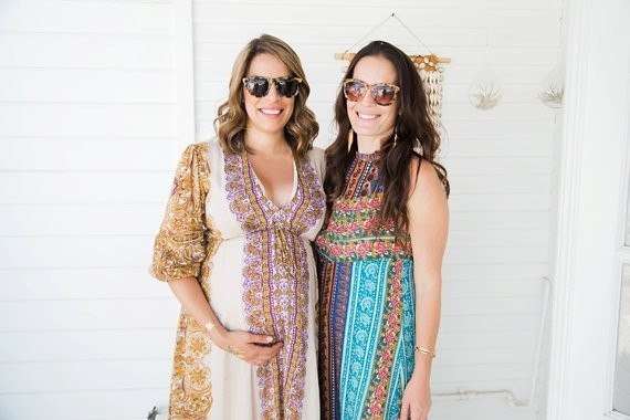 Boho Baby Shower by Beijos Events Wedding Inspiration