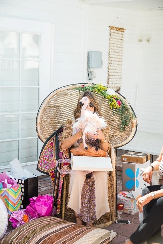 Boho Baby Shower by Beijos Events Wedding Inspiration