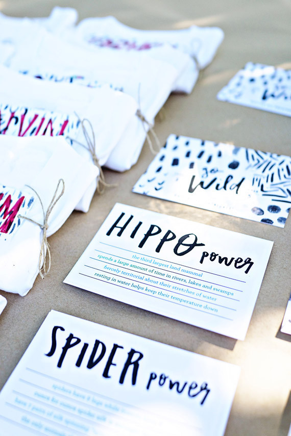 Wild Kratts 5th Birthday Wedding Inspiration