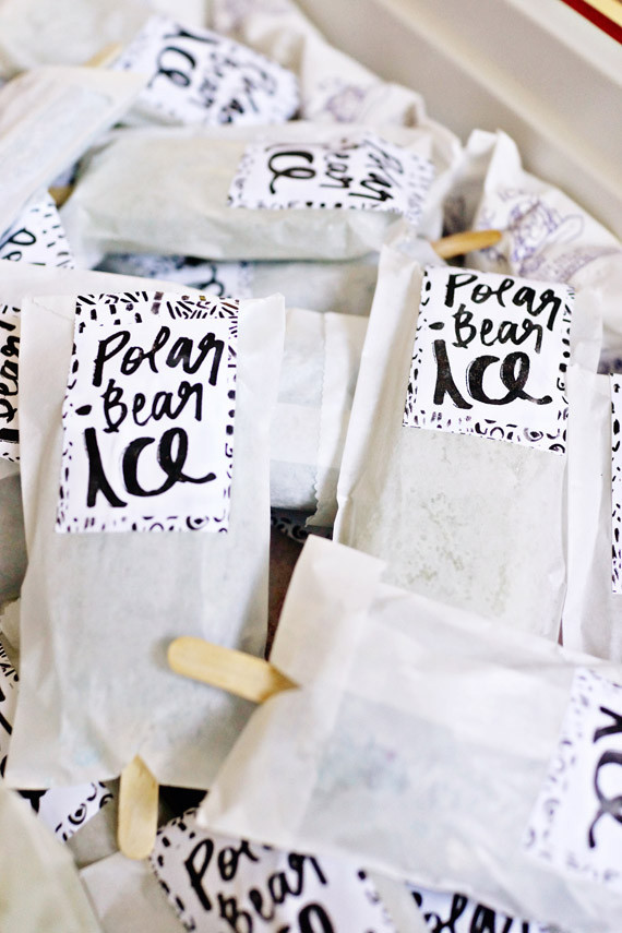 Popsicle Wedding Inspiration