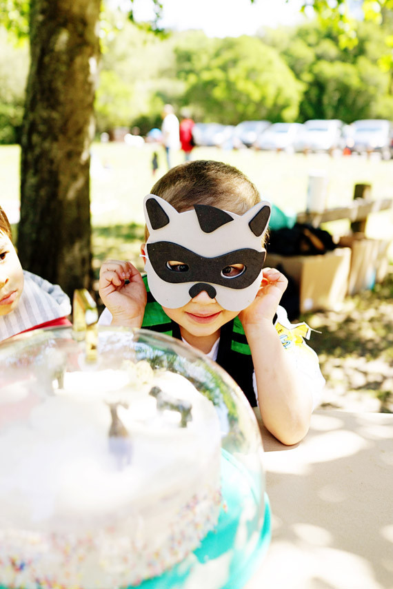 Wild Kratts 5th Birthday Wedding Inspiration