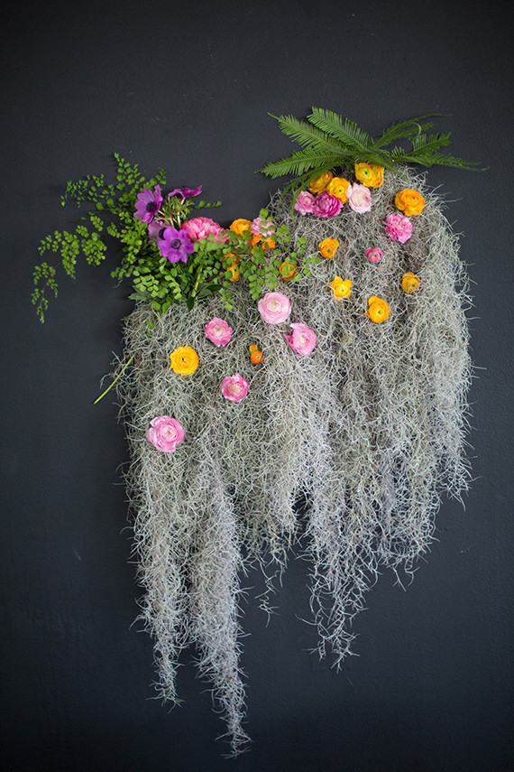 Floral Photo Booth backdrop
