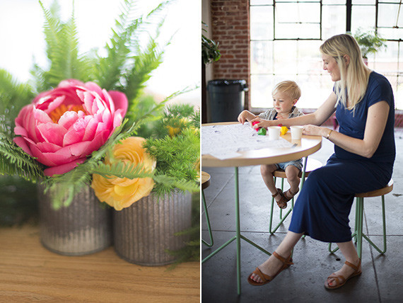 Yeah furniture and Whoa Nelly family brunch