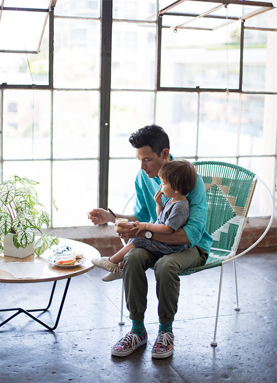 Yeah furniture and Whoa Nelly family brunch