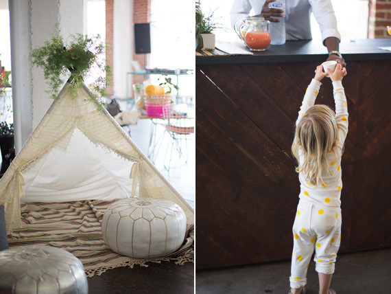 Yeah furniture and Whoa Nelly family brunch