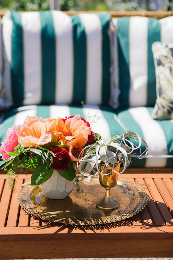 Aloha themed bridal shower