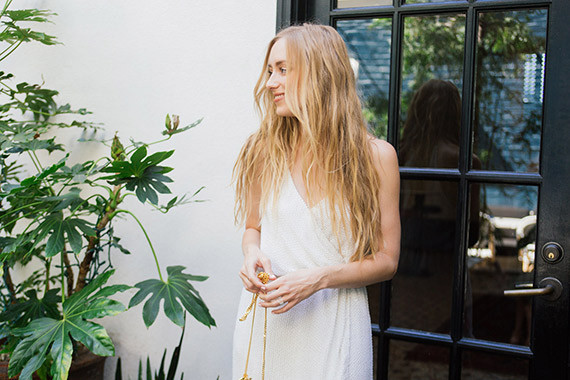 Aloha themed bridal shower