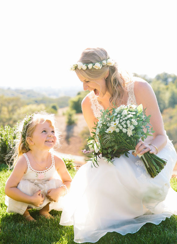 Outdoor Northern California wedding
