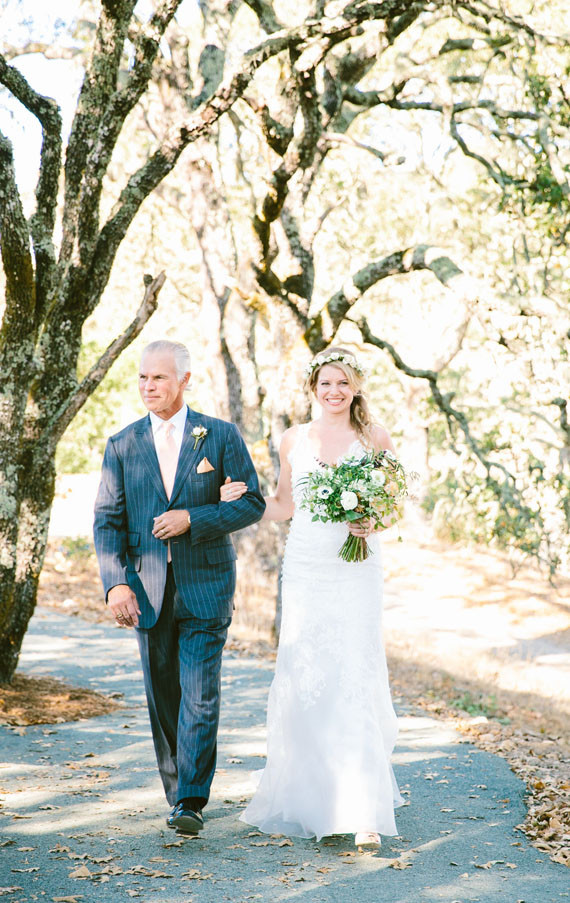 Outdoor Northern California wedding