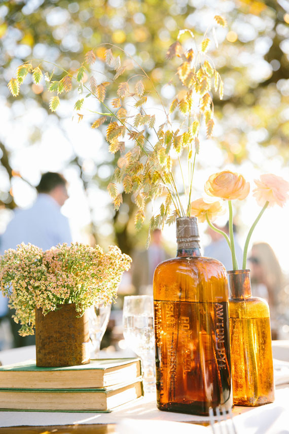 Vintage accent decor