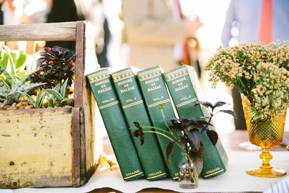 Vintage accent decor