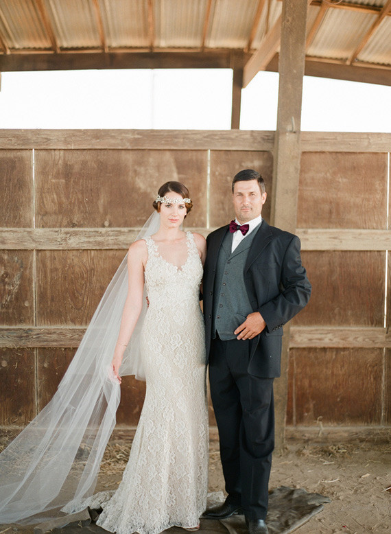 Spring Inspired Elopement Portraits