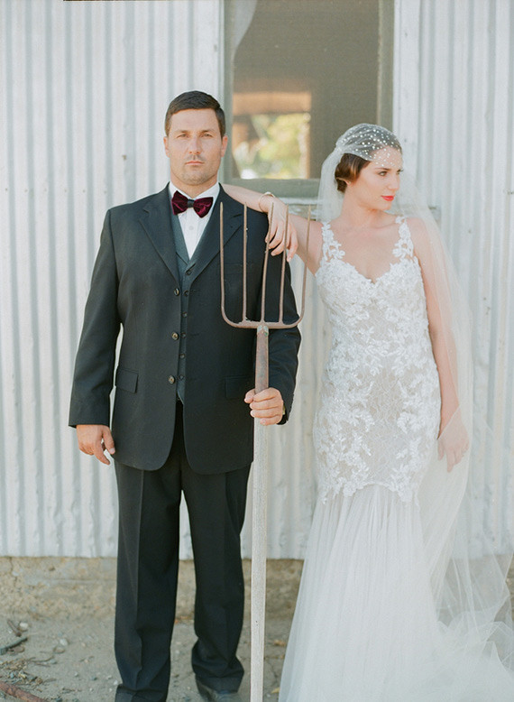 Spring Inspired Elopement