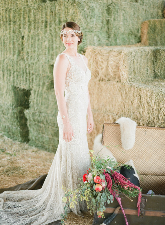 Spring Inspired Elopement Inspiration