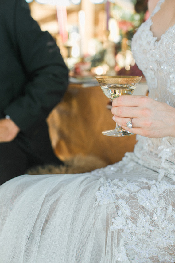 Spring Inspired Elopement Inspiration