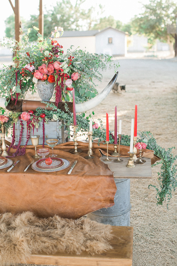 Spring Inspired Elopement Inspiration