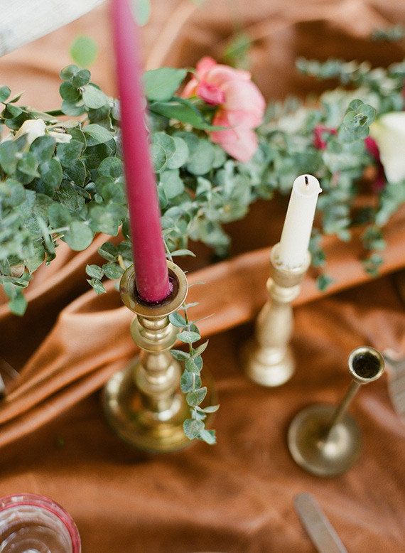 Spring Inspired Elopement Inspiration