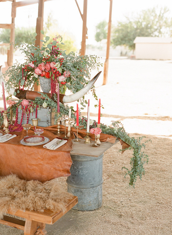 Spring Inspired Elopement Inspiration