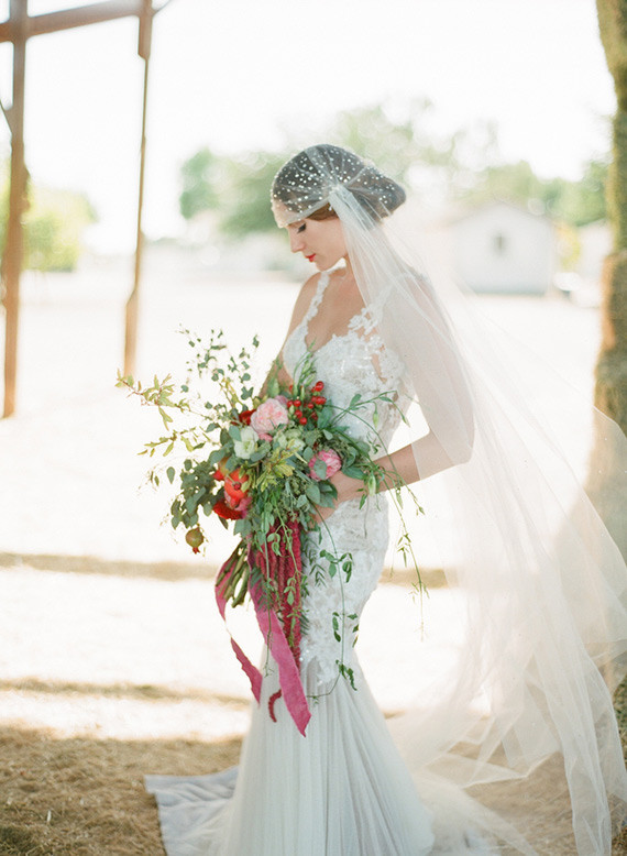 Spring Inspired Elopement Inspiration