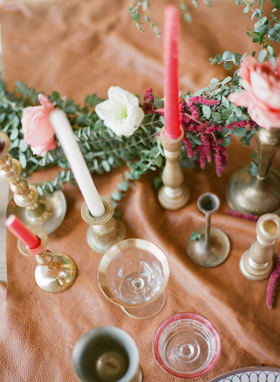 Spring Inspired Elopement Inspiration