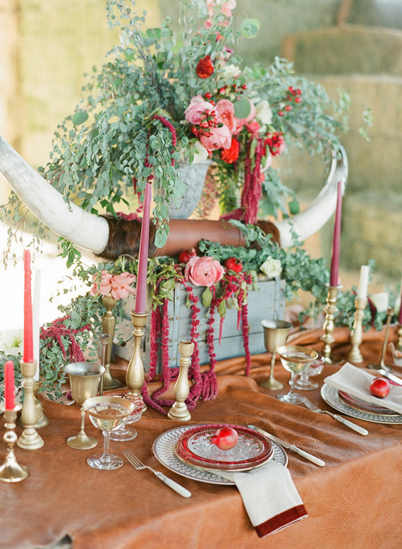 Spring Inspired Elopement Inspiration