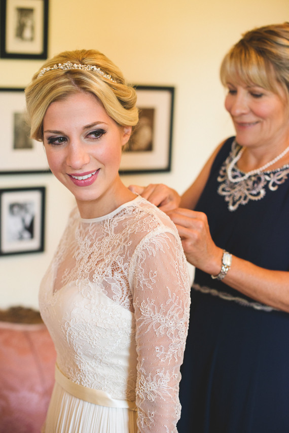 Intimate Garden Wedding