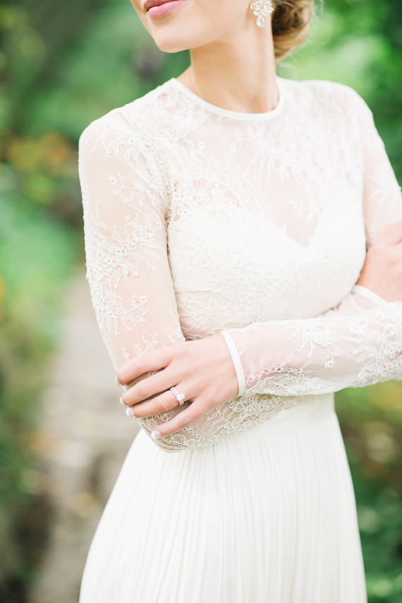 Intimate Garden Wedding Inspiration