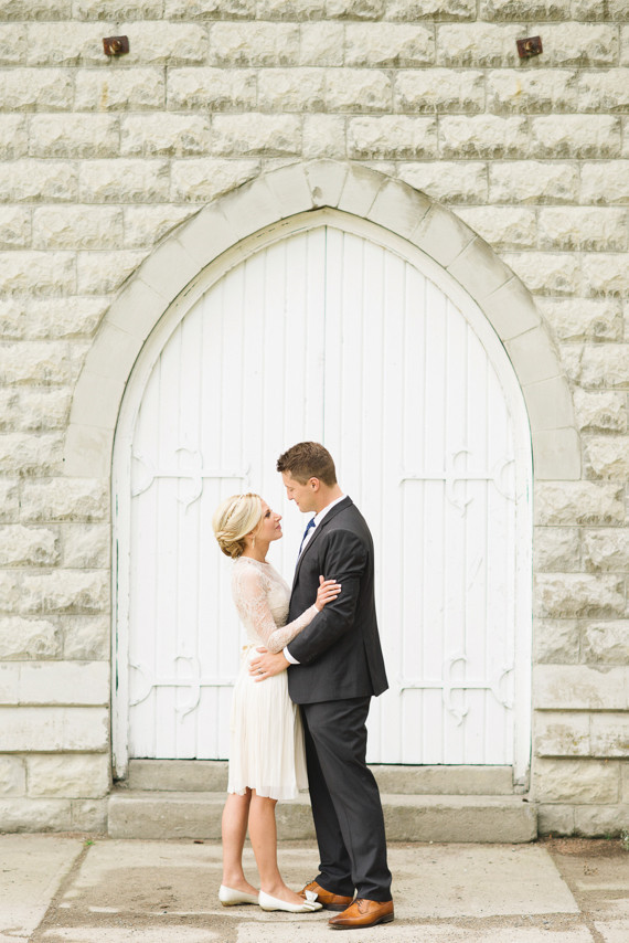 Intimate Garden Wedding